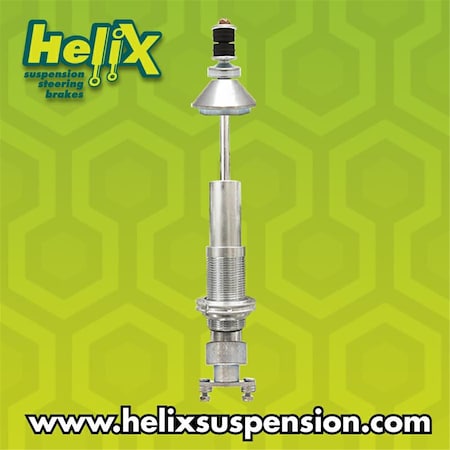 Helix 460 mm Coilover Shock - Stem To Stud Plate 710